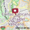 Mapa MGFCandia111 - Appartamento al Vaticano