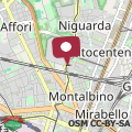 Mappa MI APARTMENT NIGUARDA