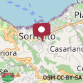 Mappa Mi Casa S. Lucia Splendido appartamento a Sorrento