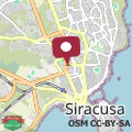 Map MI SCIALAI - Teatro a 150 mt - Museo a 250 mt -Ortigia 1500 mt
