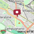 Mappa Mia House 2 Nuovissimo bilocale tra San Siro e City Life MILANO