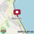 Carte MIALMARE Nord - Marcelli, nuovo trilocale in centro fronte mare