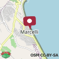 Carte MIALMARE Sud - Marcelli, nuovo trilocale in centro fronte mare