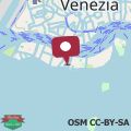 Map Miami in Venice