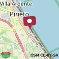 Map Micaene Duplex - Pineto Vacanza