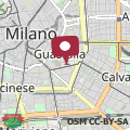 Map Micca Premium apartment Milano Duomo