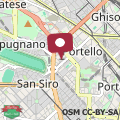 Map MiCo Apartment in Fiera Milano City