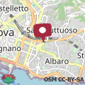 Map Midnight in Genova