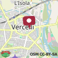 Mappa Miele Living Home - Comfort in the Heart of Vercelli