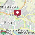 Mapa MIGU POINT INTERO APPARTAMENTO Pisa