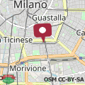 Carte Milan 1 BDR in Porta Romana