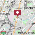 Mappa Milan Apartment - Gorla Red Line