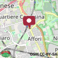 Map Modern Apartments MM3 AfforiFN only 15 min from Duomo