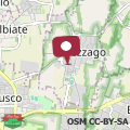 Mappa Milan Bergamo Work Apartment