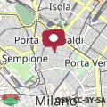 Mappa Milan Brera Art District