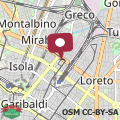 Mappa Elegance & Comfort Central Station 500mt -15minuti DUOMO