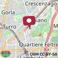 Mappa MILAN Cimiano Marazzani