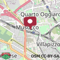 Map Milan CityApartment Certosa