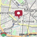 Mappa Milan Corso Genova 16 -WIFI-3PAX