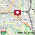 Map Milan-Corso Lodi Cosy Apartment with small terrace