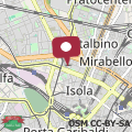 Mappa Milano Isola Cozy Studio