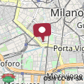 Mapa Milan Downtown - The flat