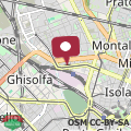 Mappa Milan free Private parking available