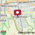 Mapa Milan Garden Apartment