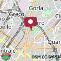 Mappa Milan Loreto Apartment 15 mins from Duomo