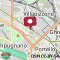 Mapa Milan Modern House