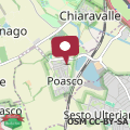 Karte Milan nanna B&B, metro M3,IEO, Duomo COLAZIONE INCLUSA