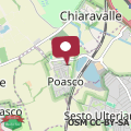 Mappa Milan nanna B&B, metro M3,IEO, policlinico GSD