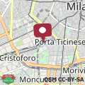 Karte Milan Navigli - Parking Space with Canal Access