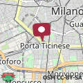 Mappa Milan Navigli Suite