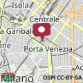 Map Milan Nightlife