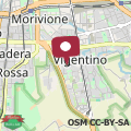 Map Milan Olimpic Metropolitan Haven - Milano Vigentino