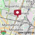 Mapa Milan Panoramic Top Floor Flat