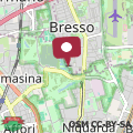 Mappa Milan Parco Nord Apartment