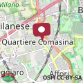 Mappa Milan Parco Nord Casa