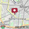 Carte Milan Porta Genova Darsena Stay