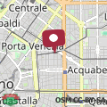 Carte Milan-Porta Venezia Apartment AC Wi-Fi