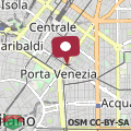 Map Milan Porta Venezia Shopping, metro, and comfort