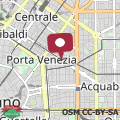 Map Milan Porta Venezia Smart and Comfy Stays