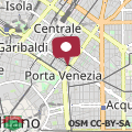 Mappa Milan Retreats Porta Venezia Suites