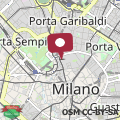 Map Milan Royal Suites - Castello