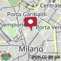 Map Milan Royal Suites Centro Borgonuovo