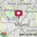 Mapa Milan Royal Suites - Centro Brera