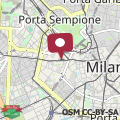 Mappa Milan Royal Suites - Centro Cadorna