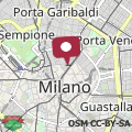 Mappa Milan Royal Suites - Centro Duomo