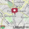 Map Milan Royal Suites Centro Garibaldi